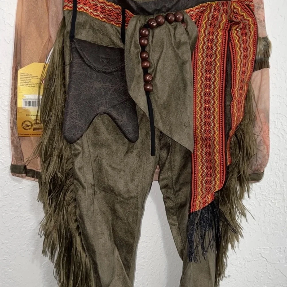 Disney store Tonto‎ dress-up costume size 4 T Toddler XS 4T
